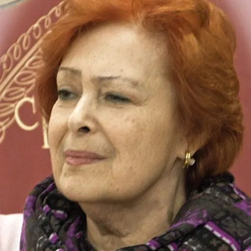 Portrait of Alla Yoshpe