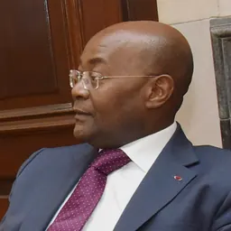 Portrait of Pacome Moubelet Boubeya