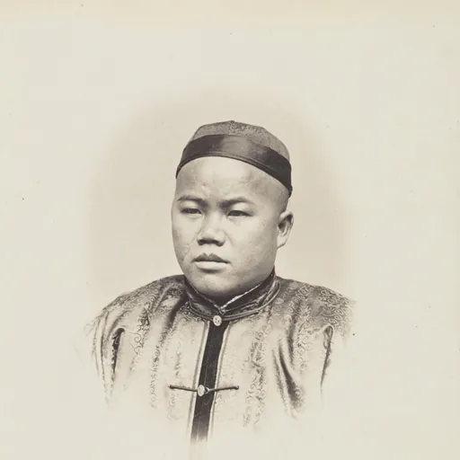 Portrait of Lai Afong