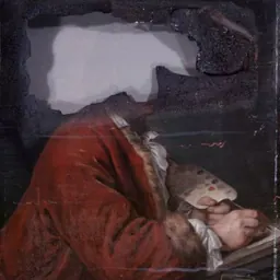 Portrait of François-Élie Vincent