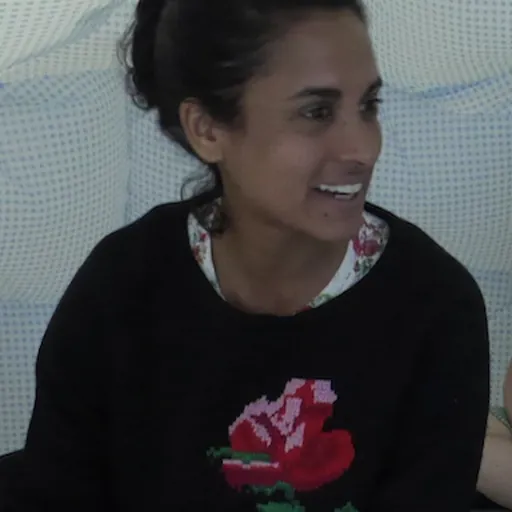 Portrait of Keg de Souza