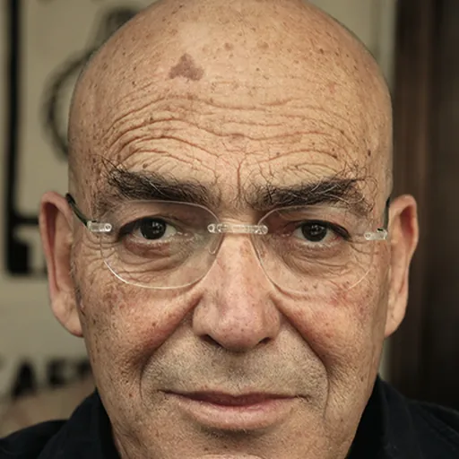 Portrait of David Tartakover