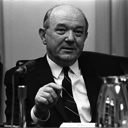 Portrait of Dean Rusk