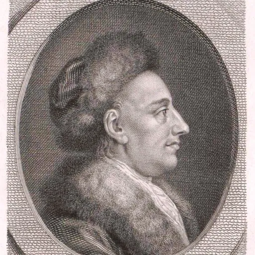 Portrait of Heinrich Wilhelm von Gerstenberg