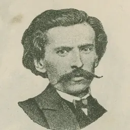 Portrait of Józef Szermentowski