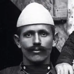Portrait of Azem Galica