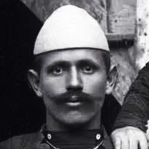 Portrait of Azem Galica