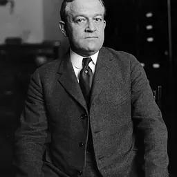 Portrait of Herbert Wesley Cummings