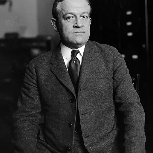 Portrait of Herbert Wesley Cummings