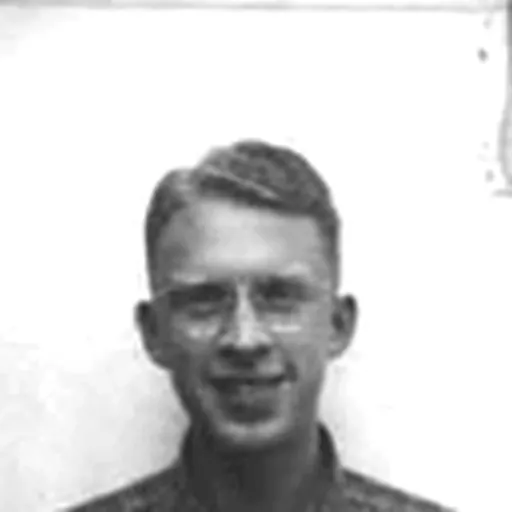 Portrait of Donald Mastick