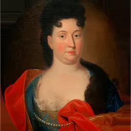 Portrait of Melusine von der Schulenburg, Duchess of Kendal