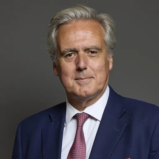 Portrait of Mark Garnier