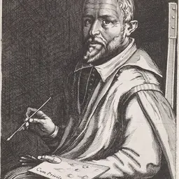 Portrait of Joos van Winghe