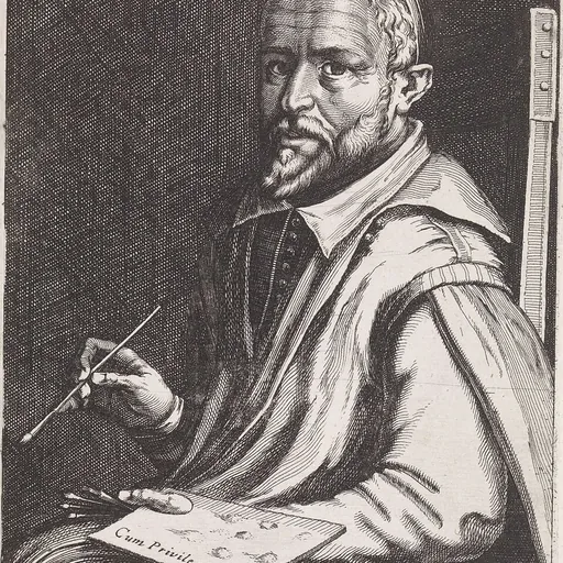 Portrait of Joos van Winghe