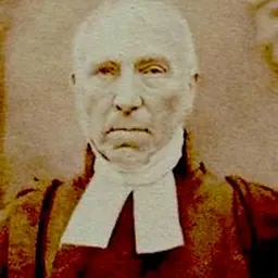 Portrait of George Croly
