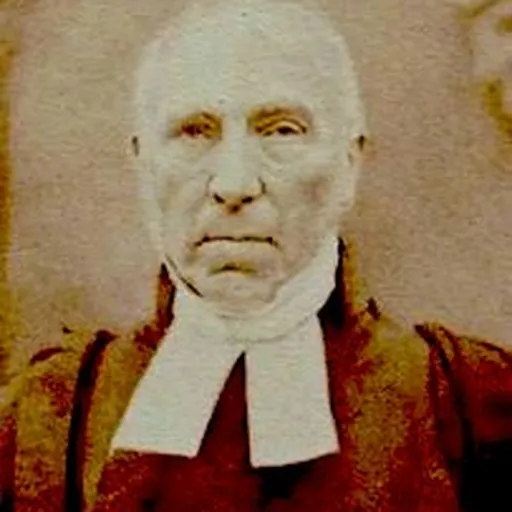 Portrait of George Croly