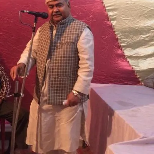 Portrait of Salim Ansari
