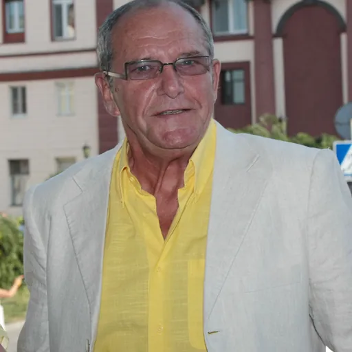 Portrait of Emmanuil Vitorgan