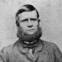 Portrait of James Morrill