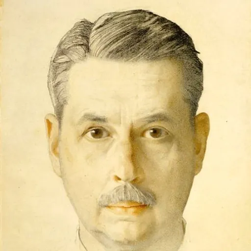 Portrait of Konstantin Somov