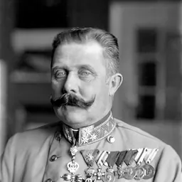 Portrait of Archduke Franz Ferdinand of Austria