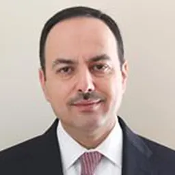 Portrait of Eklil Ahmad Hakimi