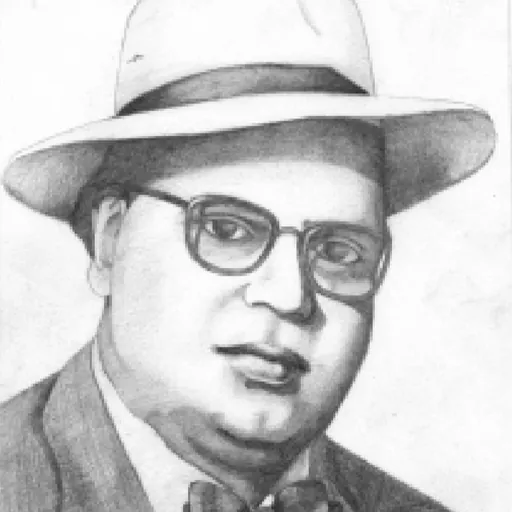 Portrait of A. F. Souza Ferrão