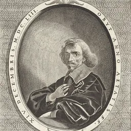 Portrait of Paulus van de Perre
