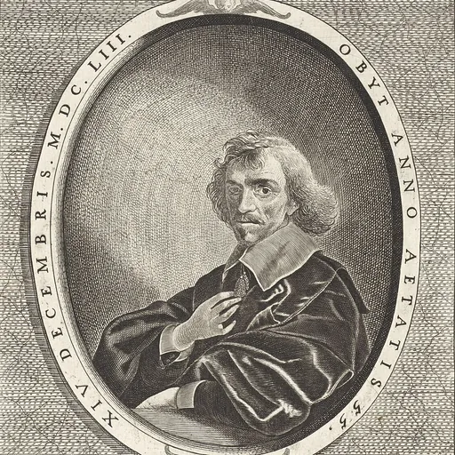 Portrait of Paulus van de Perre