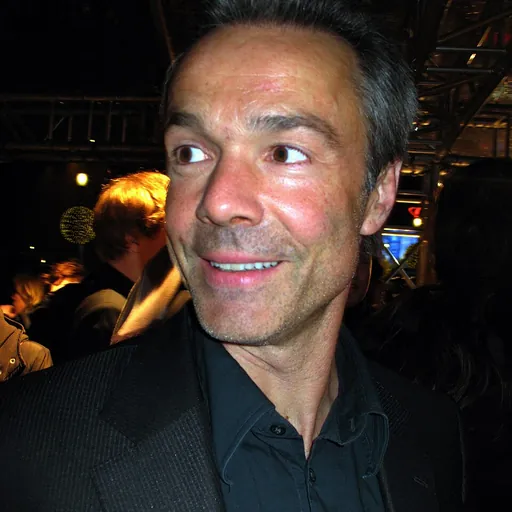 Portrait of Hannes Jaenicke