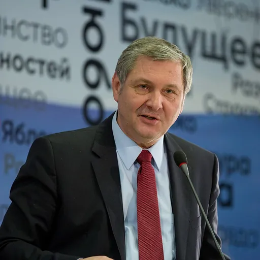 Portrait of Sergey Ivanenko