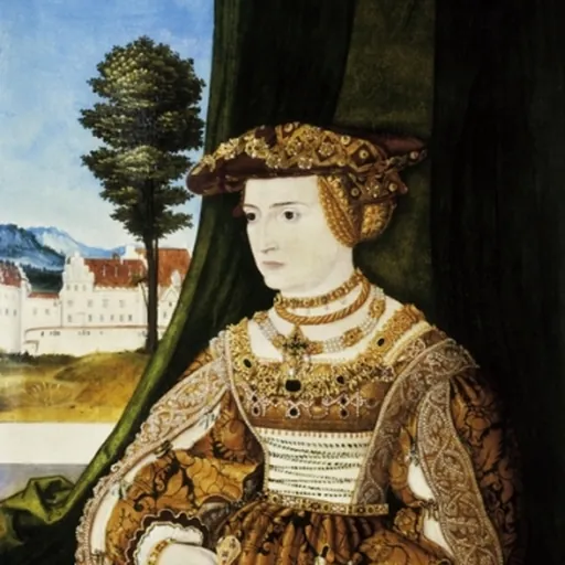 Portrait of Susanna of Bavaria