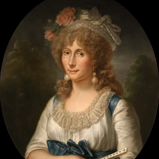 Portrait of Amélie-Julie Candeille