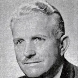 Portrait of Fred Ernst Busbey
