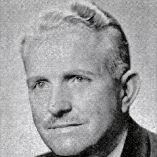 Portrait of Fred Ernst Busbey