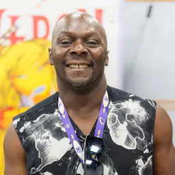 Portrait of Keron Grant
