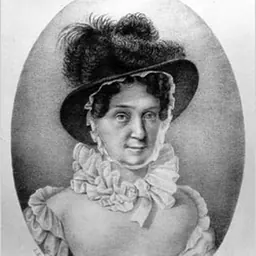 Portrait of Louise von Panhuys