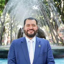 Portrait of Obdulio Ávila Mayo