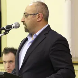 Portrait of Peter Khalil