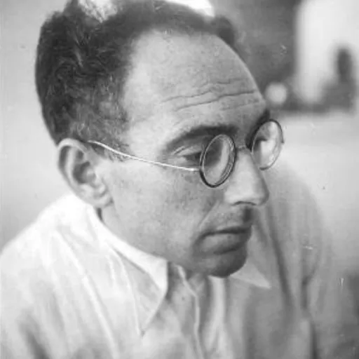 Portrait of Erich Brauer