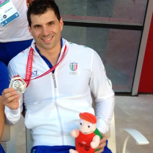 Portrait of Simone Ciulli