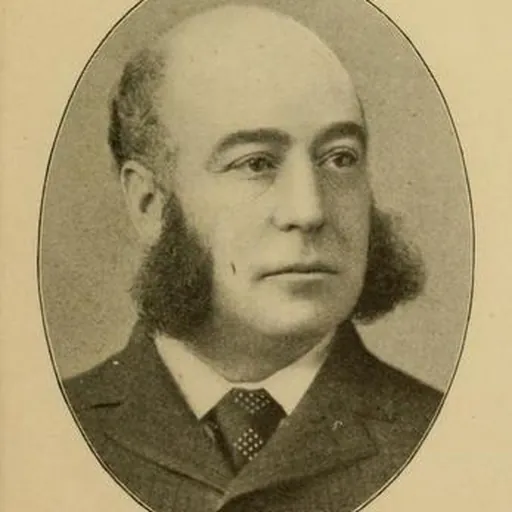 Portrait of E. T. Bedford