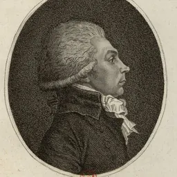 Portrait of Charles Malo François Lameth