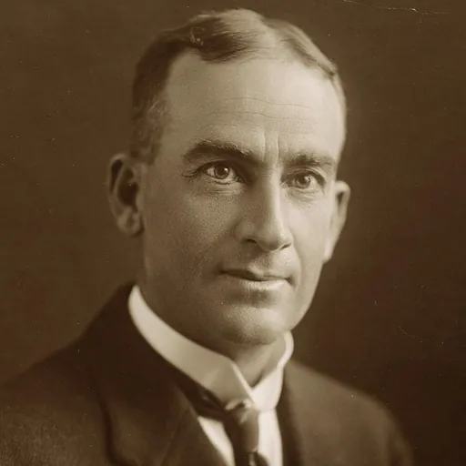 Portrait of Bernard Corser