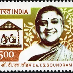 Portrait of T. S. Soundram