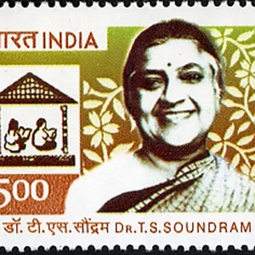 Portrait of T. S. Soundram