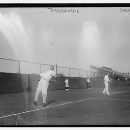 Portrait of Harold Throckmorton
