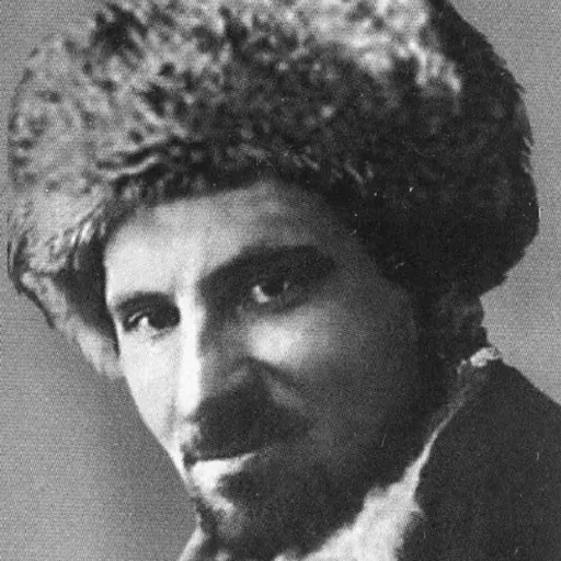 Portrait of Konstantin Voskoboinik