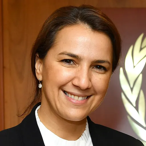 Portrait of Mariam Almheiri