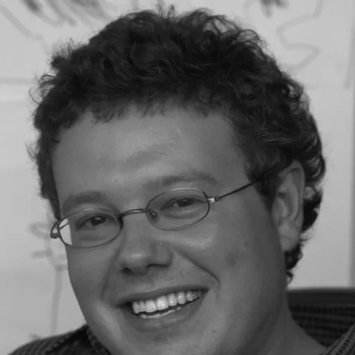 Portrait of Adam Gee